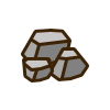 Chute de pierre