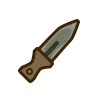 Couteau en Bronze